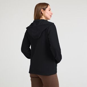 Poler&oacute;n Polar Regular Cuello Alto Con Capucha Mujer Geeps