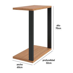 Mesa Lateral Roca Yulton