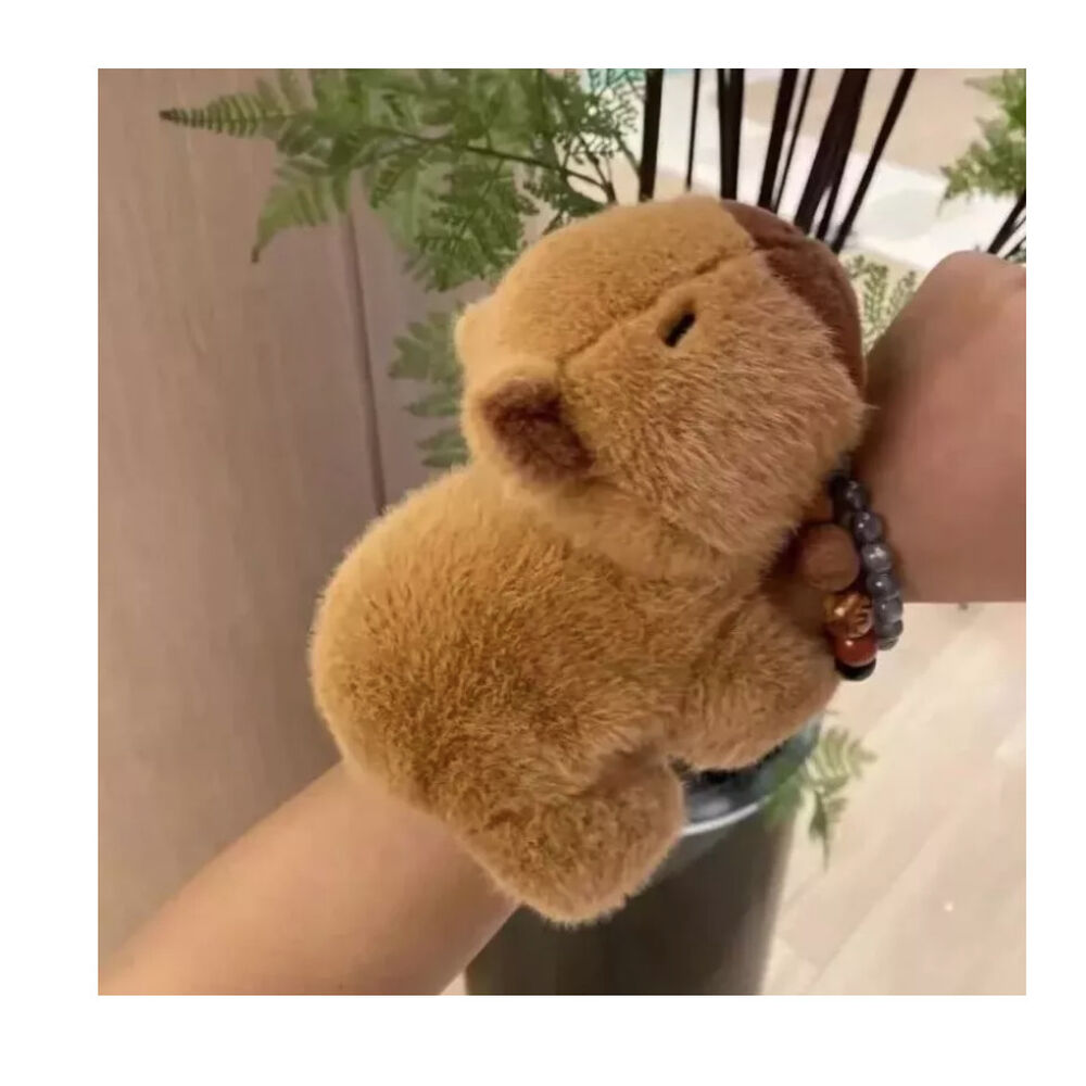 Peluche Capibara Abraza Muñeca Carpincho Kawaii Capybara image number 0.0