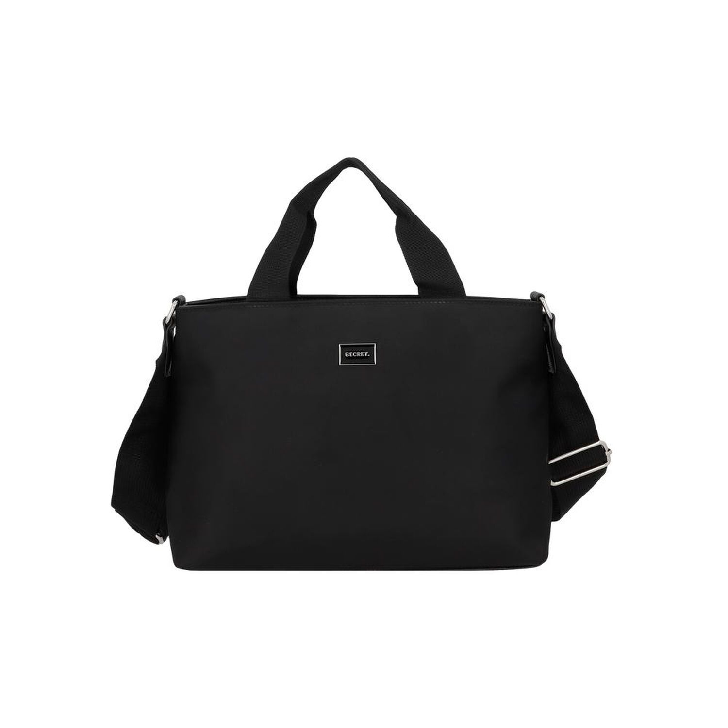 Cartera Tote Secret Michigan St6 M Negro image number 0.0