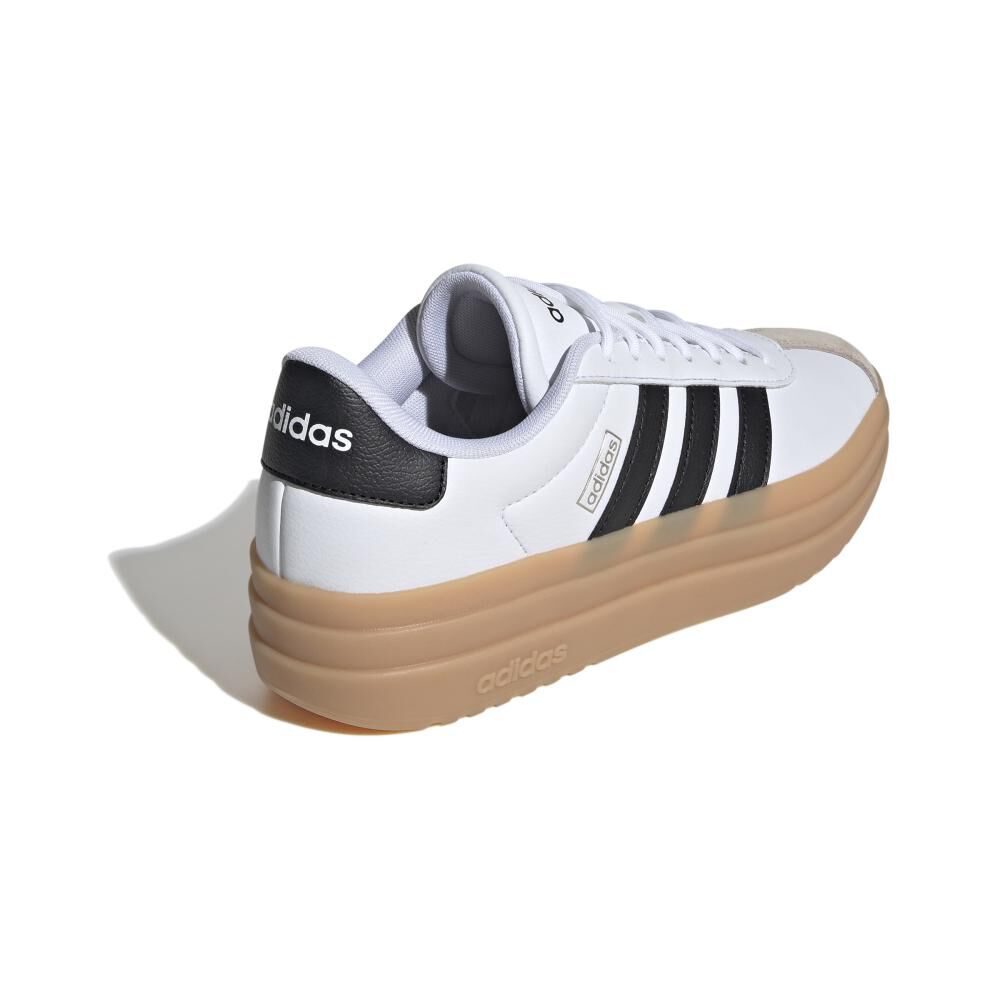 Zapatilla Urbana Mujer Adidas Vl Court Bold Blanco image number 3.0