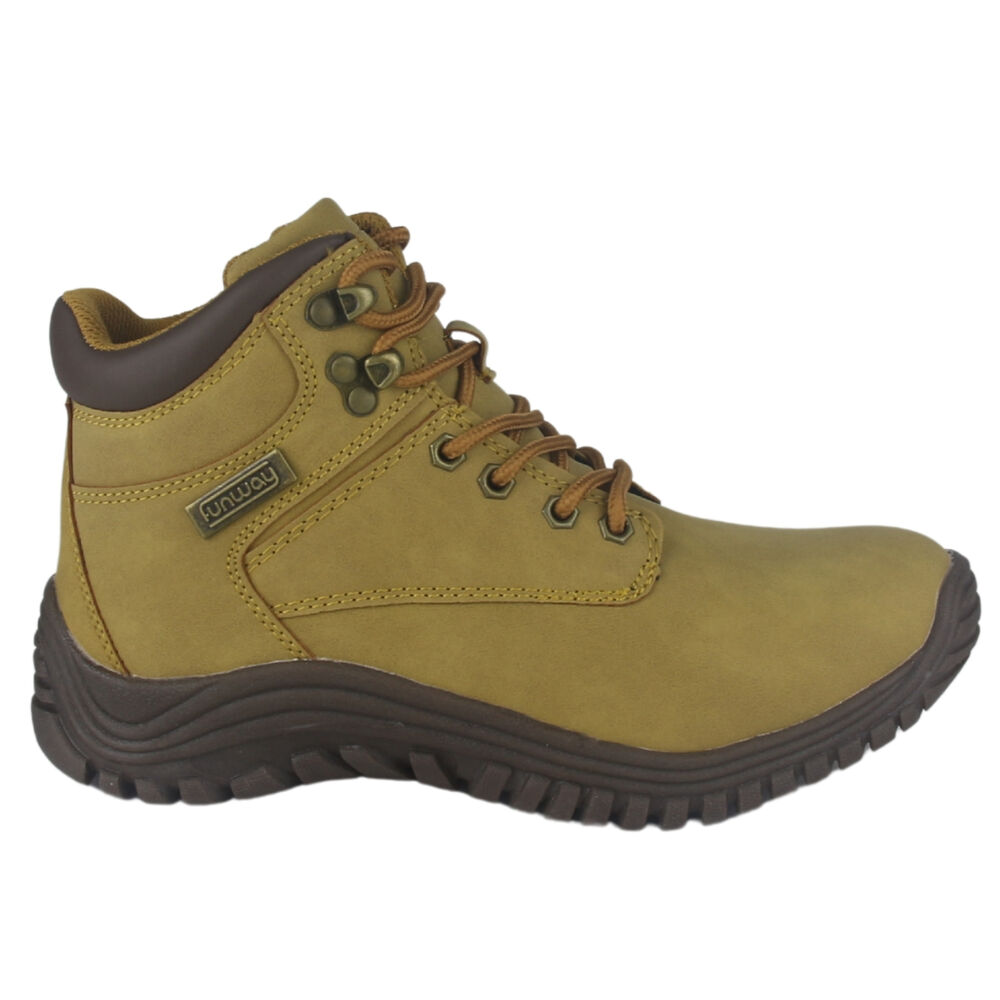 Botin Funway Mujer Snow-5 Camel Casual image number 0.0