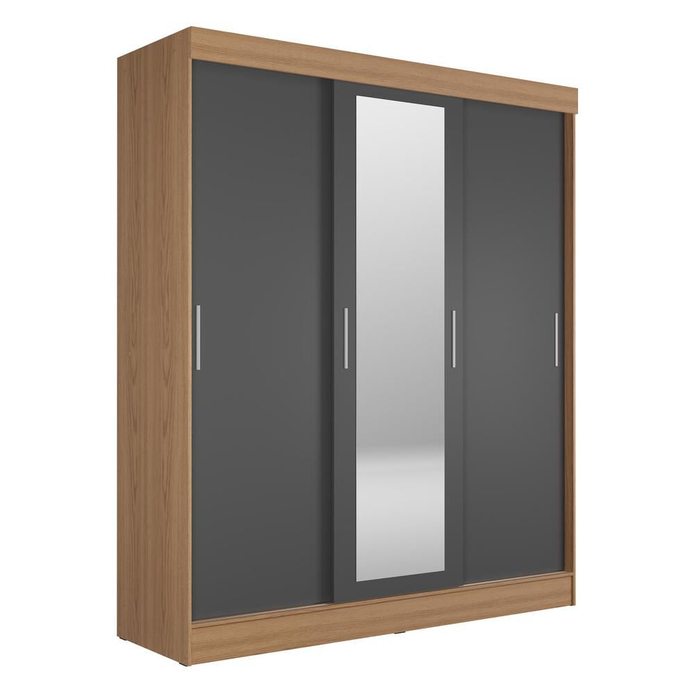 Cl&oacute;set Decocasa Mallorca / 3 Puertas / 2 Cajones image number 1.0