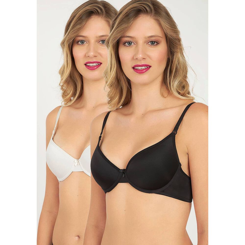 Pack 2x Sosten Push Up Microfibra P250.022-mar2 Kayser image number 0.0