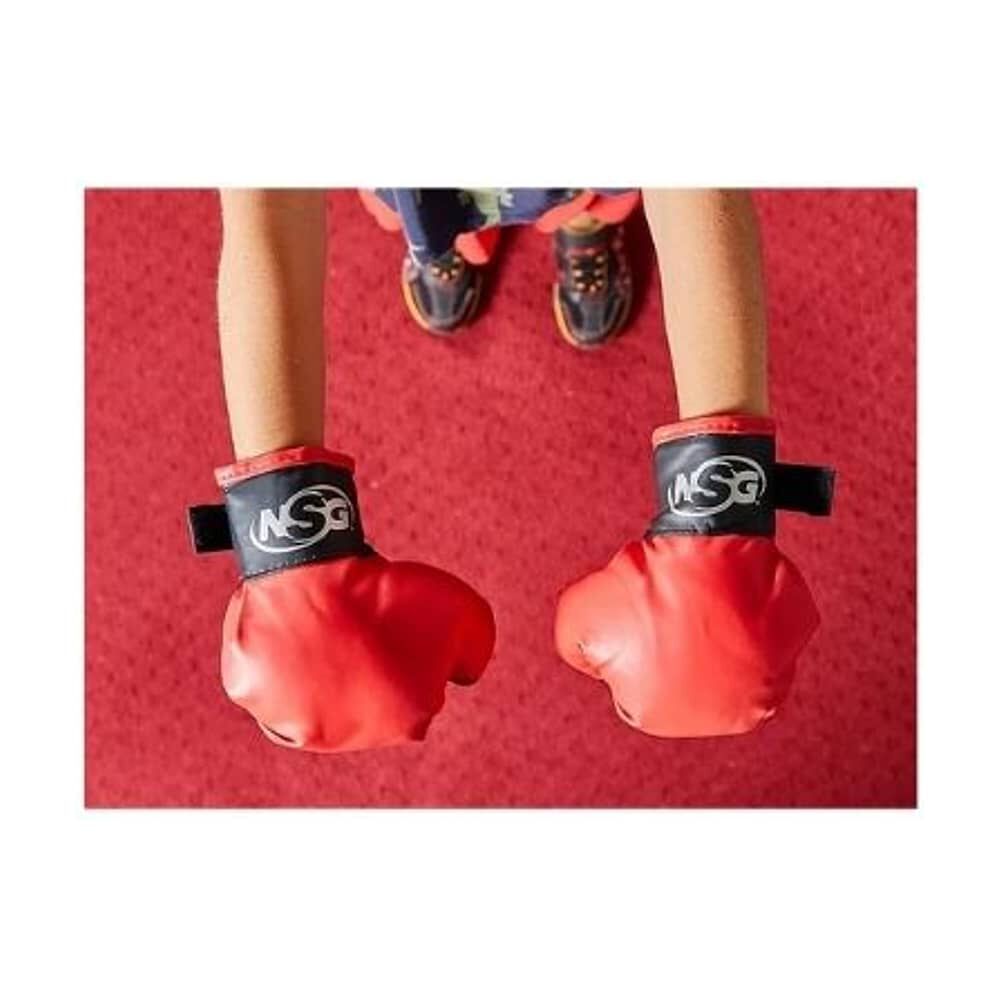 Set Boxeo Deportes, Rojo/negro Agregar A Favoritos image number 2.0