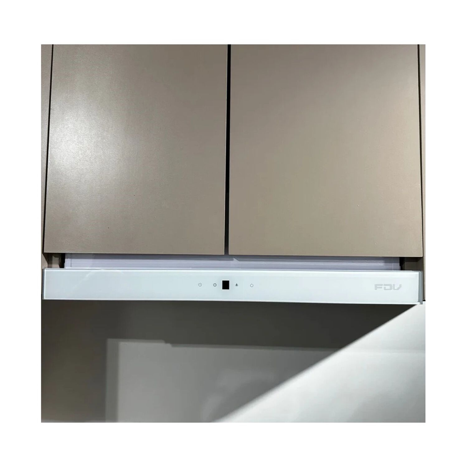 Campana City White Bajo Mueble 60cm Fdv image number 3.0