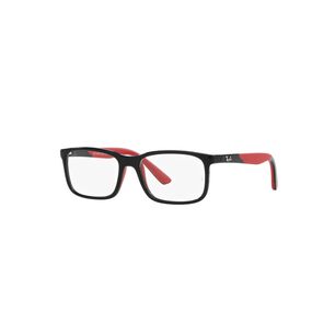 Lentes &Oacute;pticos Negro Ray-ban Young Optical