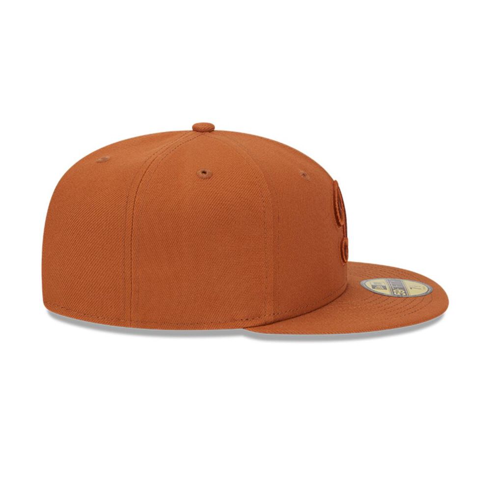 Gorro 59fifty Mlb Los Angeles Dodgers Color Pack Med Brown image number 4.0