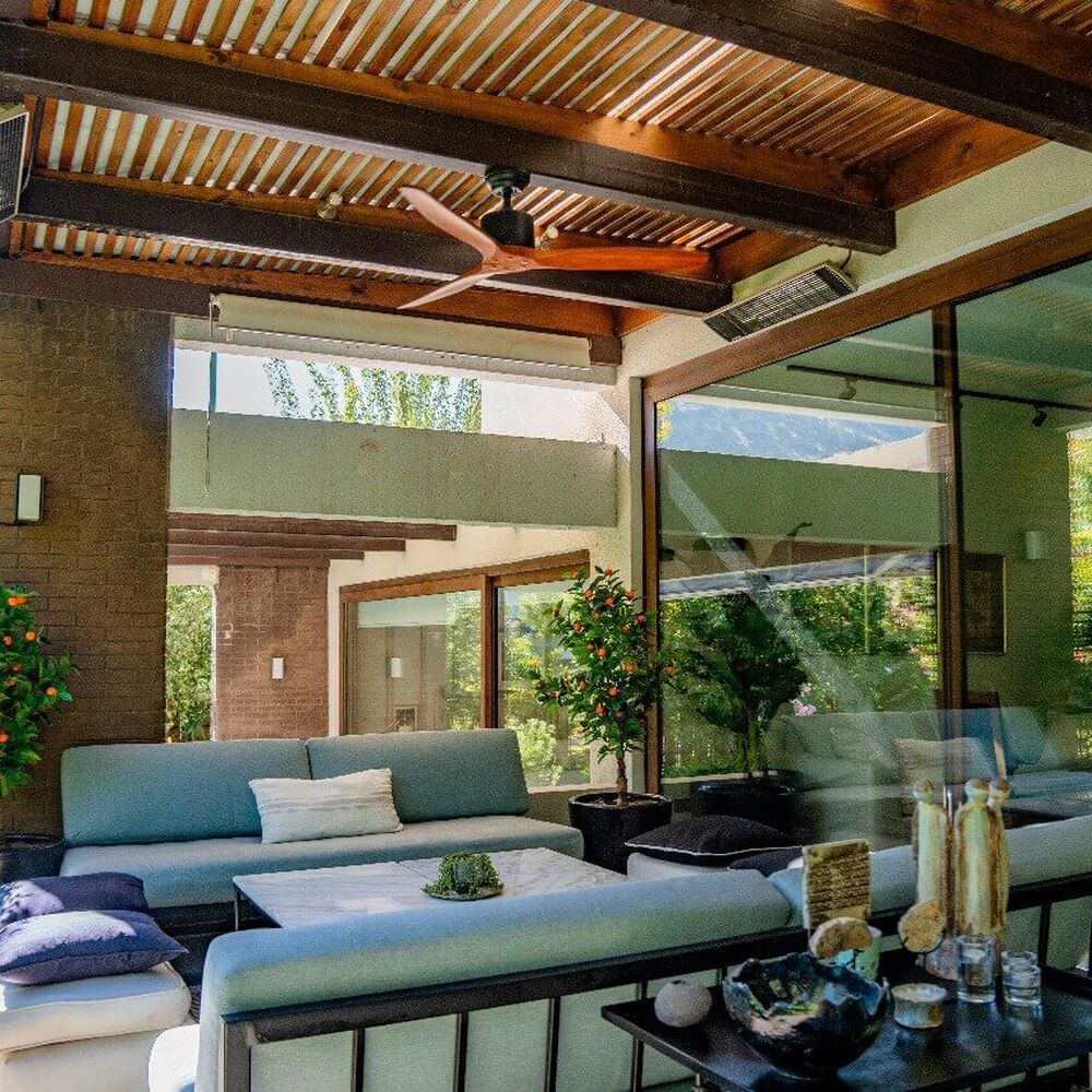 Ventilador De Techo Aviador Café Ajustable 52 Primaterm image number 4.0