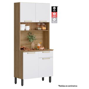 Mueble De Cocina Roca Avela / 4 Puertas / 1 Cajón