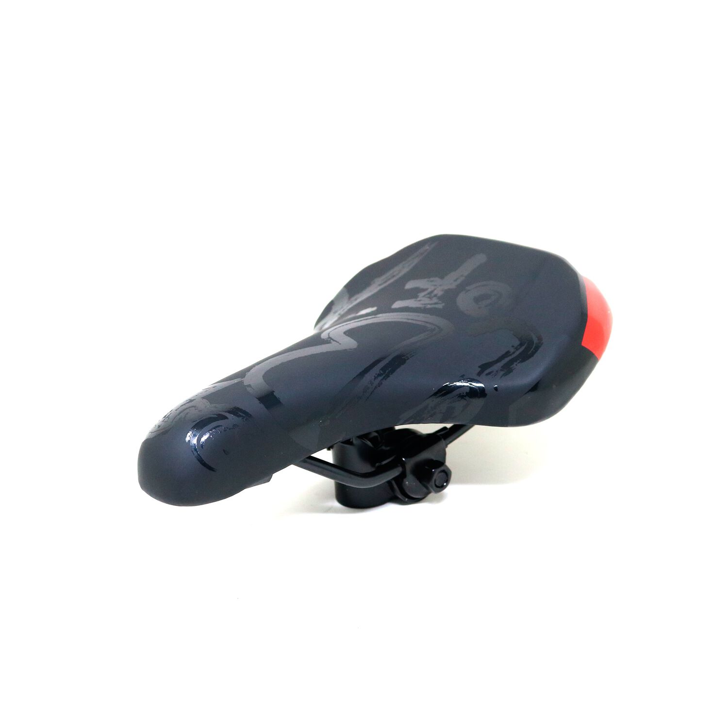 Asiento Radical Mountain Mtb Infantil N940 Reflectivo Negro image number 2.0