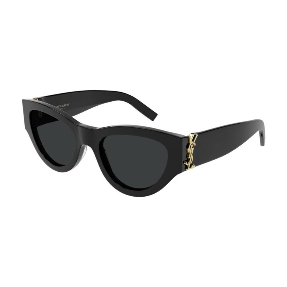 Lentes De Sol Negro Yves Saint Laurent image number 0.0