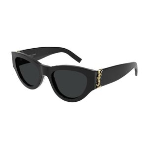 Lentes De Sol Negro Yves Saint Laurent