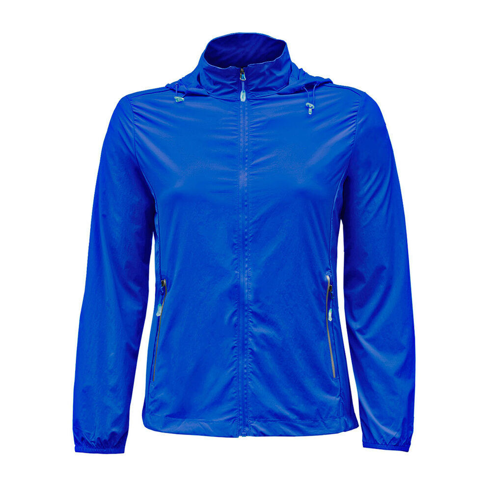 Cortaviento Stretch Quick Drying Pale Mujer image number 0.0