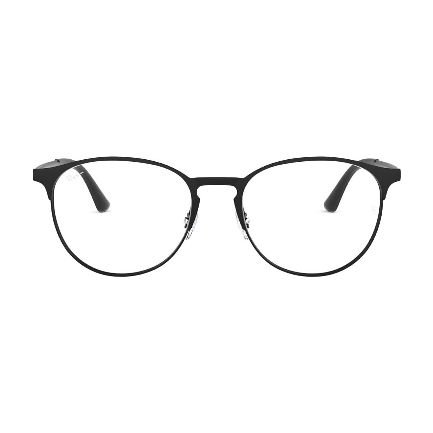Lentes &Oacute;pticos Black On Matte Black Ray-ban Optical image number 0.0