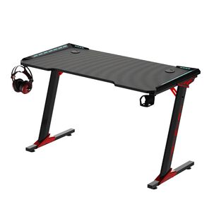 Escritorio Gamer Tipo Z Con Iluminaci&oacute;n Rgb Led + Gtc