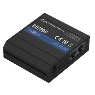 Router Celular Industrial 4g Cat4 Teltonika Rut200 Wifi