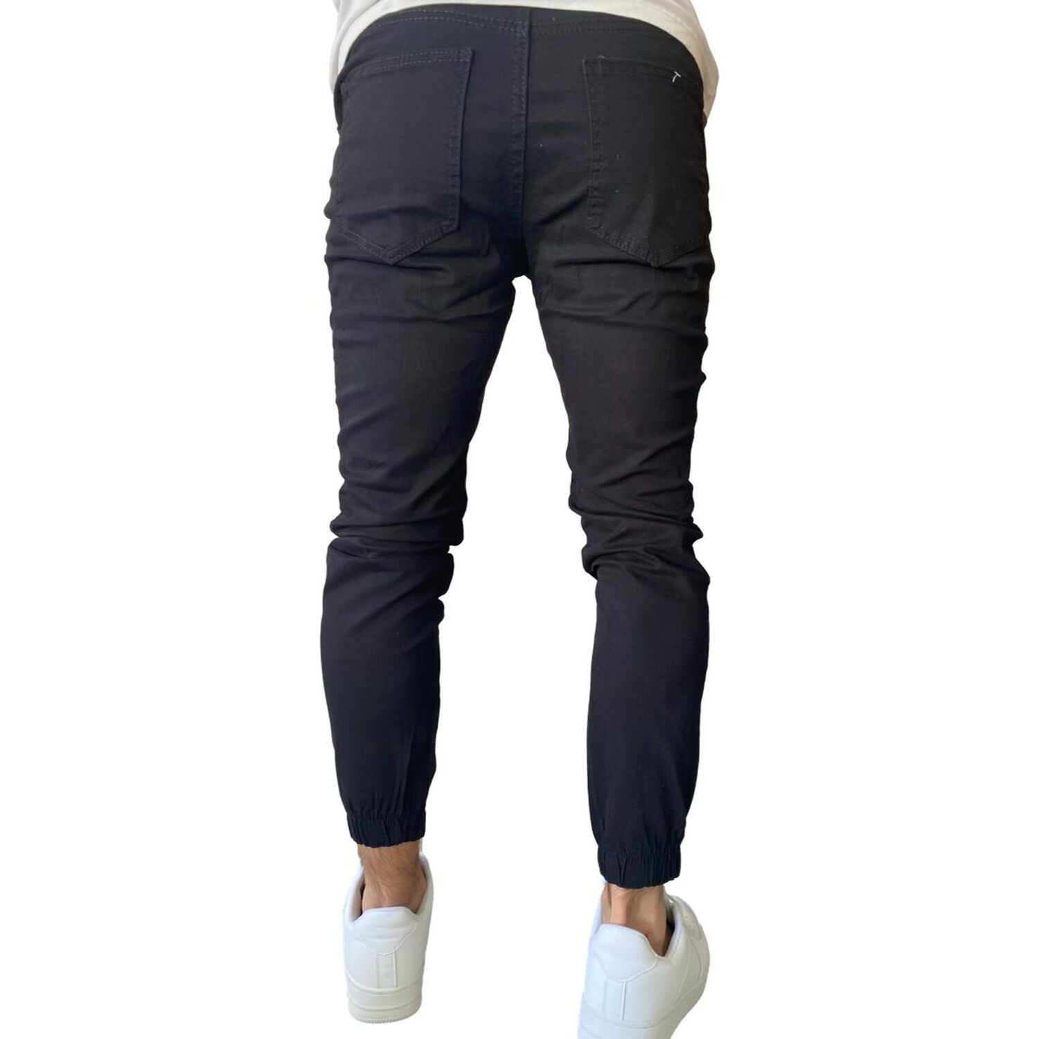 Jogger Mosaico Pantal&oacute;n Slim Fit Elasticado Colores image number 16.0