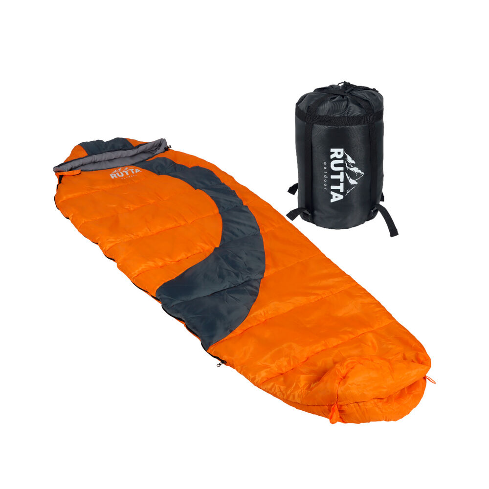 Saco De Dormir 350 Gr Naranjo image number 0.0