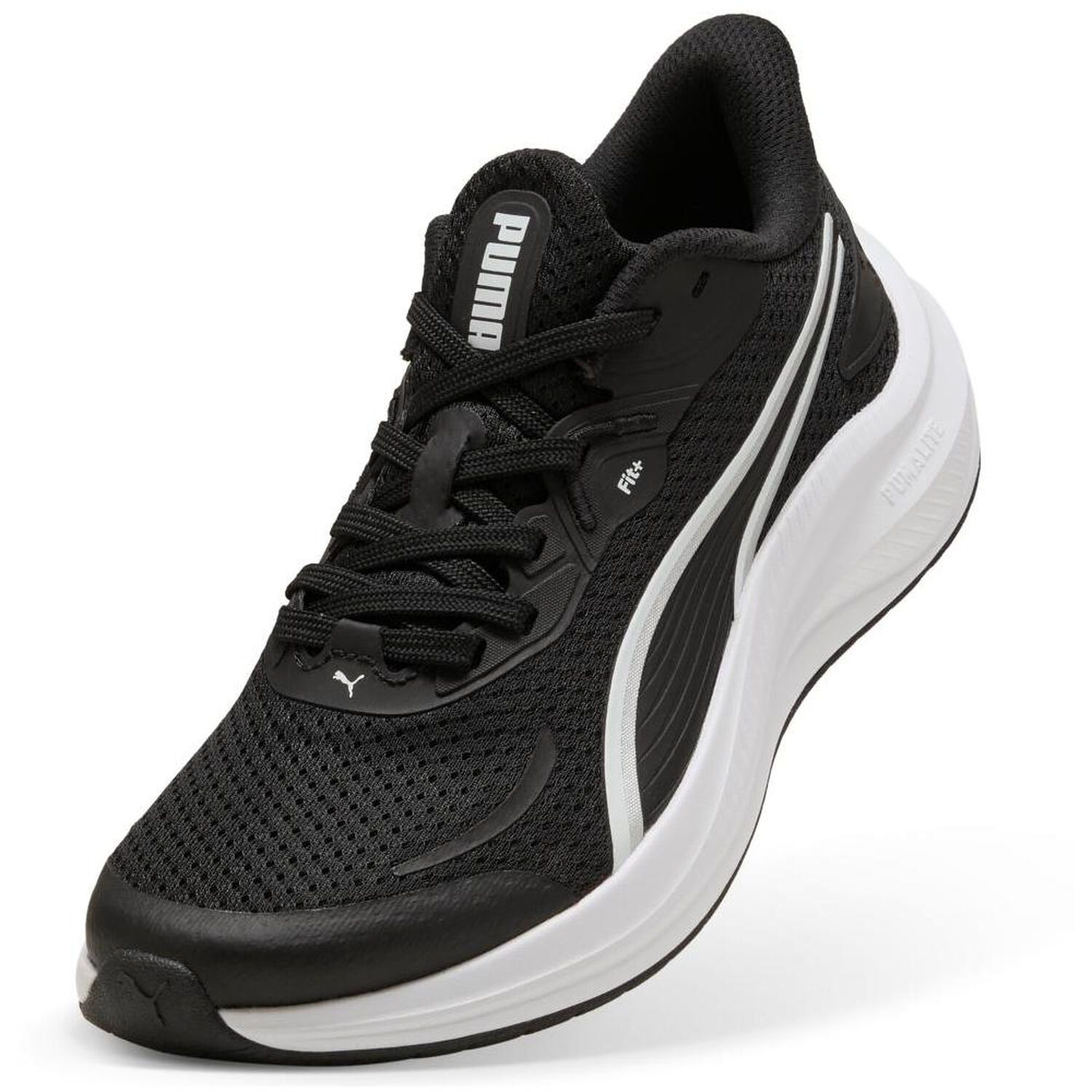 Zapatilla Puma Pumalite Hombre Junior Negro image number 5.0