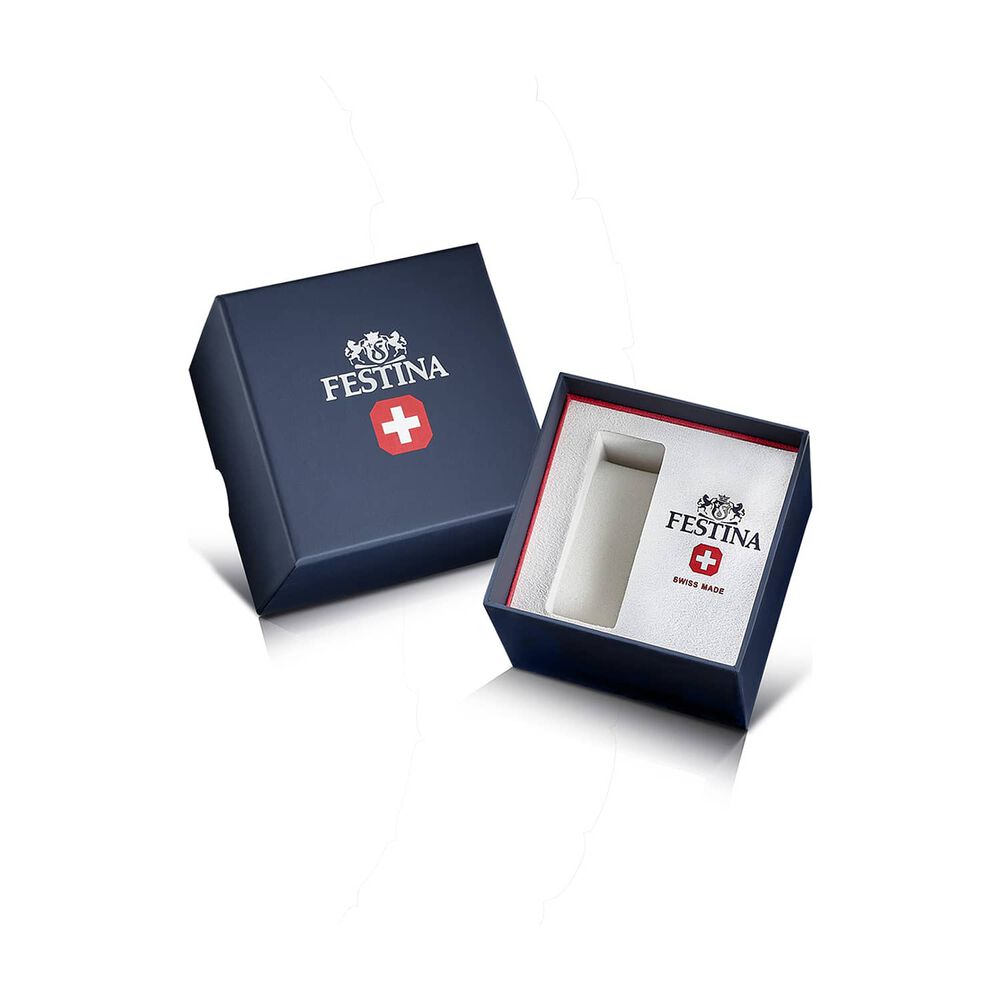 Reloj F20025/4 Festina Swiss Negro Hombre Swiss Made image number 1.0