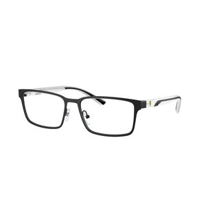Lentes Ópticos Negro Mate Scuderia Ferrari