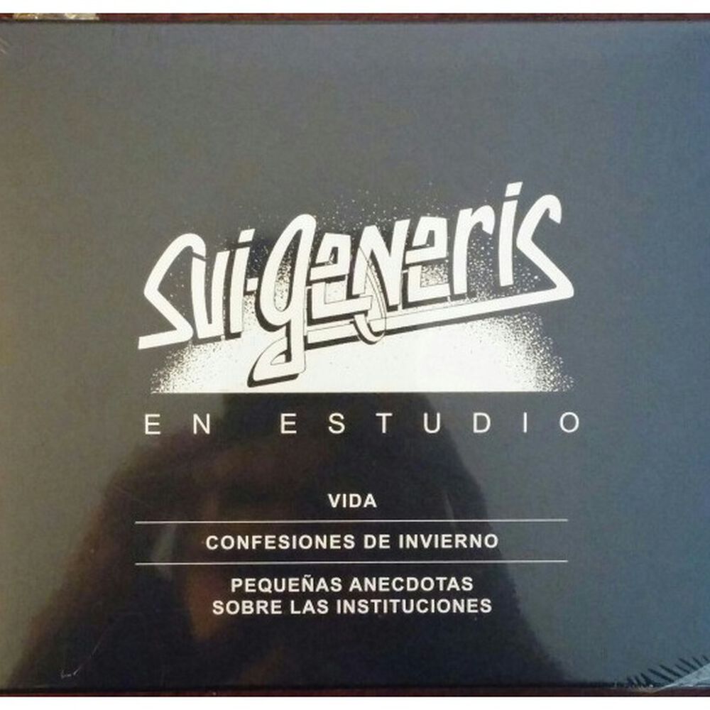 Sui Generis - Sui Generis En Estudio (3cd) | Cd image number 0.0