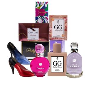 Pack 5x4 Tc 100 Ml Mujer