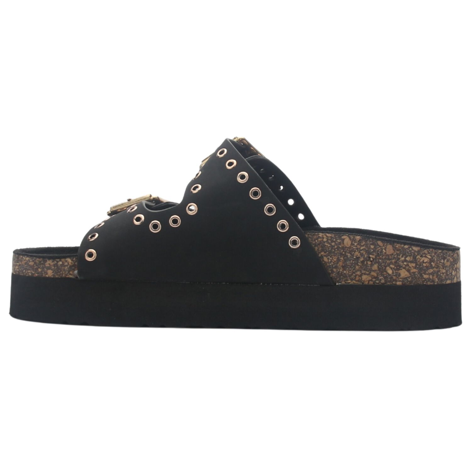 Sandalia Mujer Casual Negro Chalada Yukon-18 image number 1.0