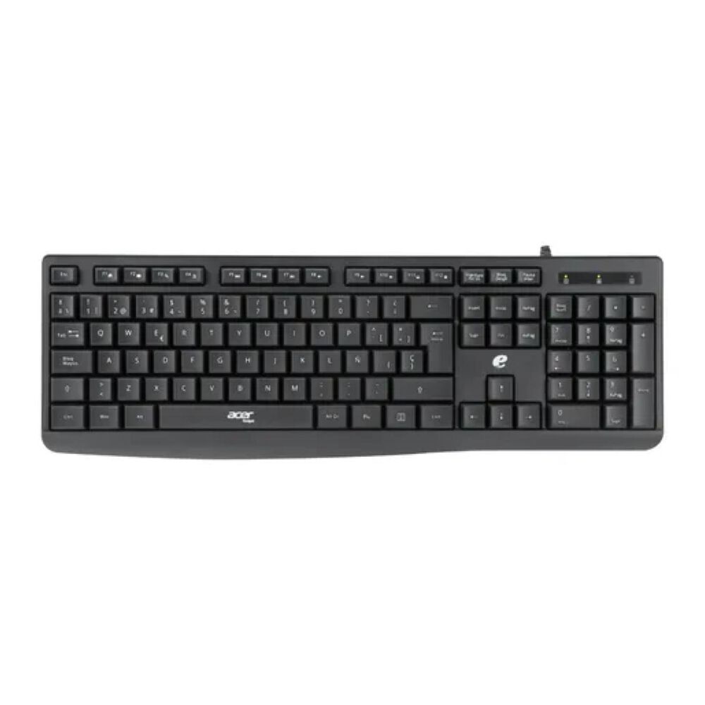 Kit Teclado Y Mouse Alambrico Usb Negro Eak040 image number 1.0