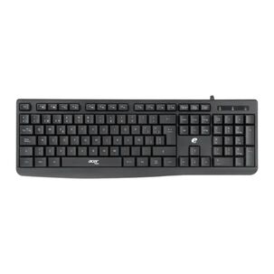 Kit Teclado Y Mouse Alambrico Usb Negro Eak040