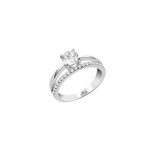 Anillo Lp3741-3/118 Lotus Silver Mujer Pure Essential