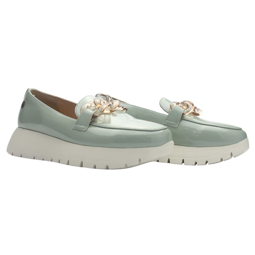 Mocasin De Mujer Menta Casual Chalada Wonder-1 image number 5.0