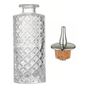 Dispensador Endulzante Vidrio - Plateado 05