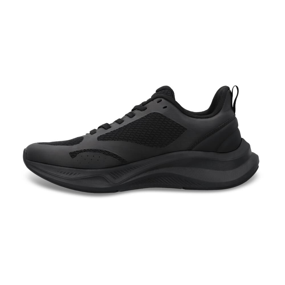 Zapatilla Spalding Hombre Comfort Walk Negra image number 1.0