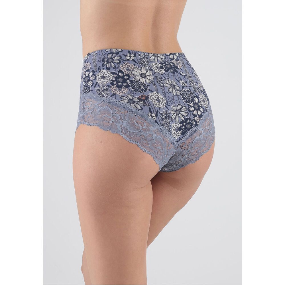 Pack 3x Pantaleta Algod&oacute;n P3145053-azu4 Kayser image number 2.0