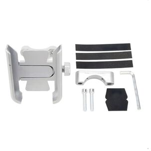 Soporte M&oacute;vil De Auto Plateado
