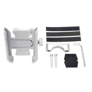 Soporte M&oacute;vil De Auto Plateado