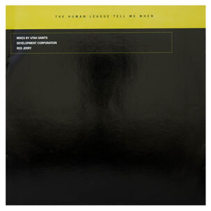 Human League - Tell Me When | 12" Maxi Single Usado