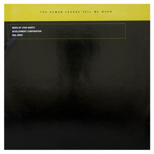 Human League - Tell Me When | 12" Maxi Single Usado