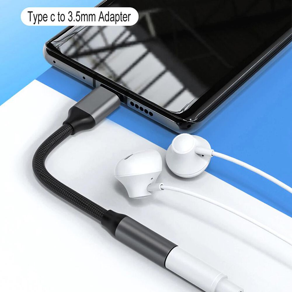Adaptador Usb-c Para Audifonos Jack 3.5mm Premium Audio image number 5.0