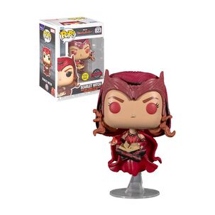 Funko Pop Marvel: Wandavision-bruja Escarlata Wanda Darkhold