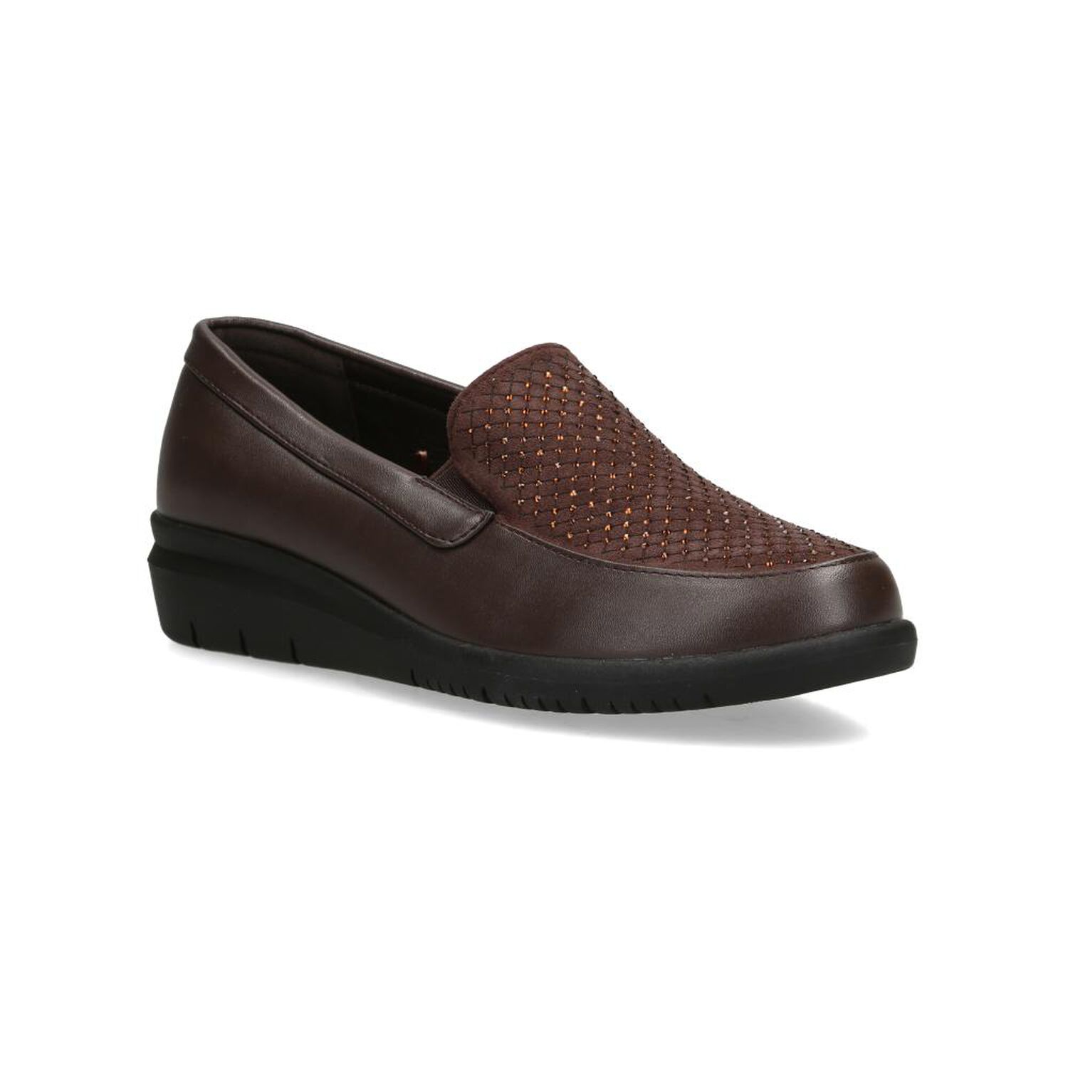 Mocas&iacute;n Mujer Lesage Brown image number 0.0