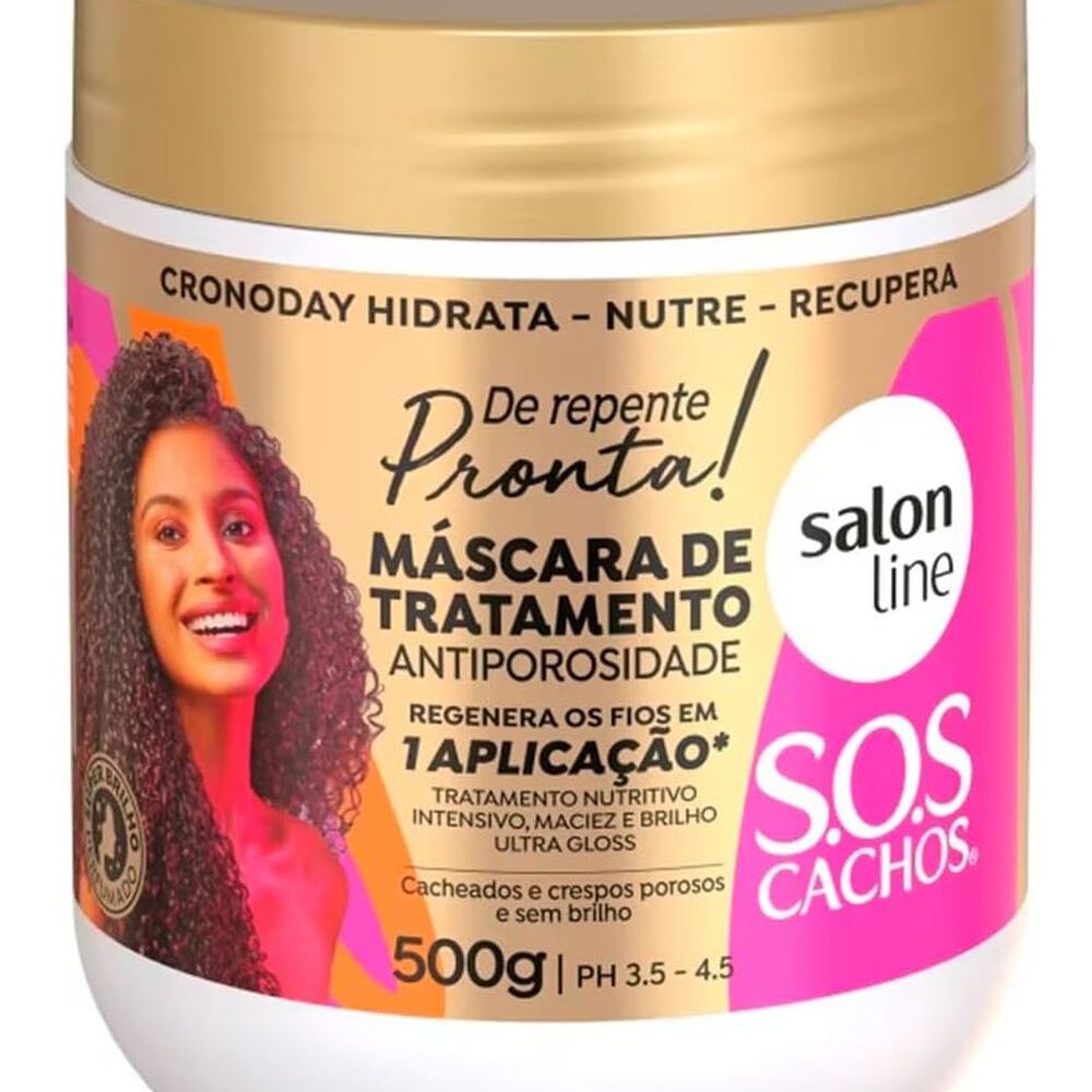Sos Mascara Antiporosidades Pronta 500gr Salon Line image number 0.0