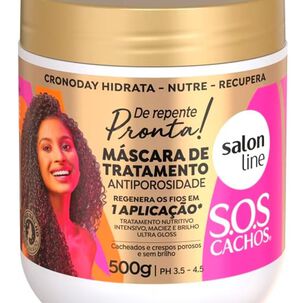 Sos Mascara Antiporosidades Pronta 500gr Salon Line