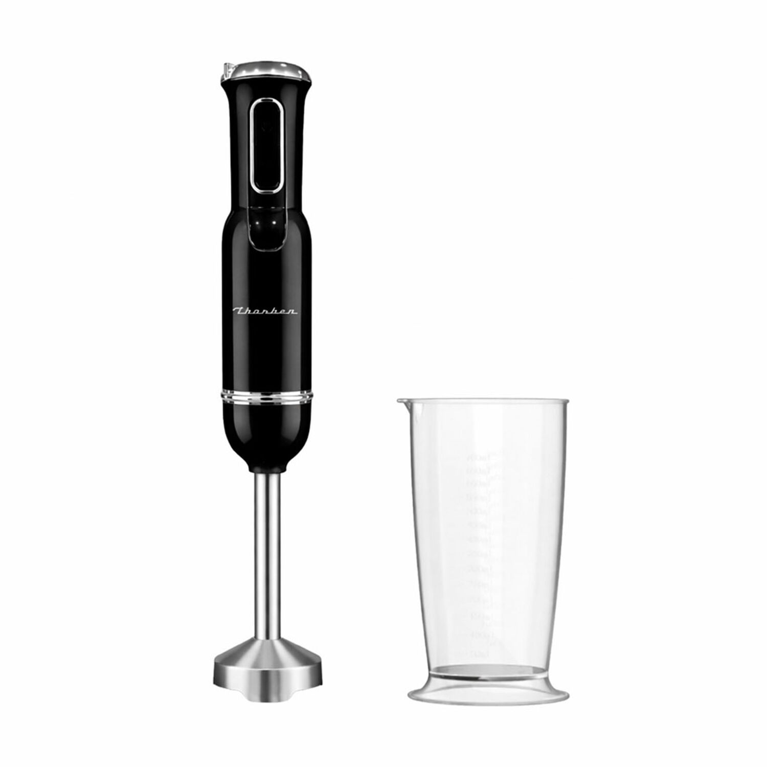 Pimmer Thor Retro Style Hand Mixer Black image number 0.0