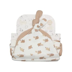 Conjunto Gorro Y Mitones Reci&eacute;n Nacido Baby
