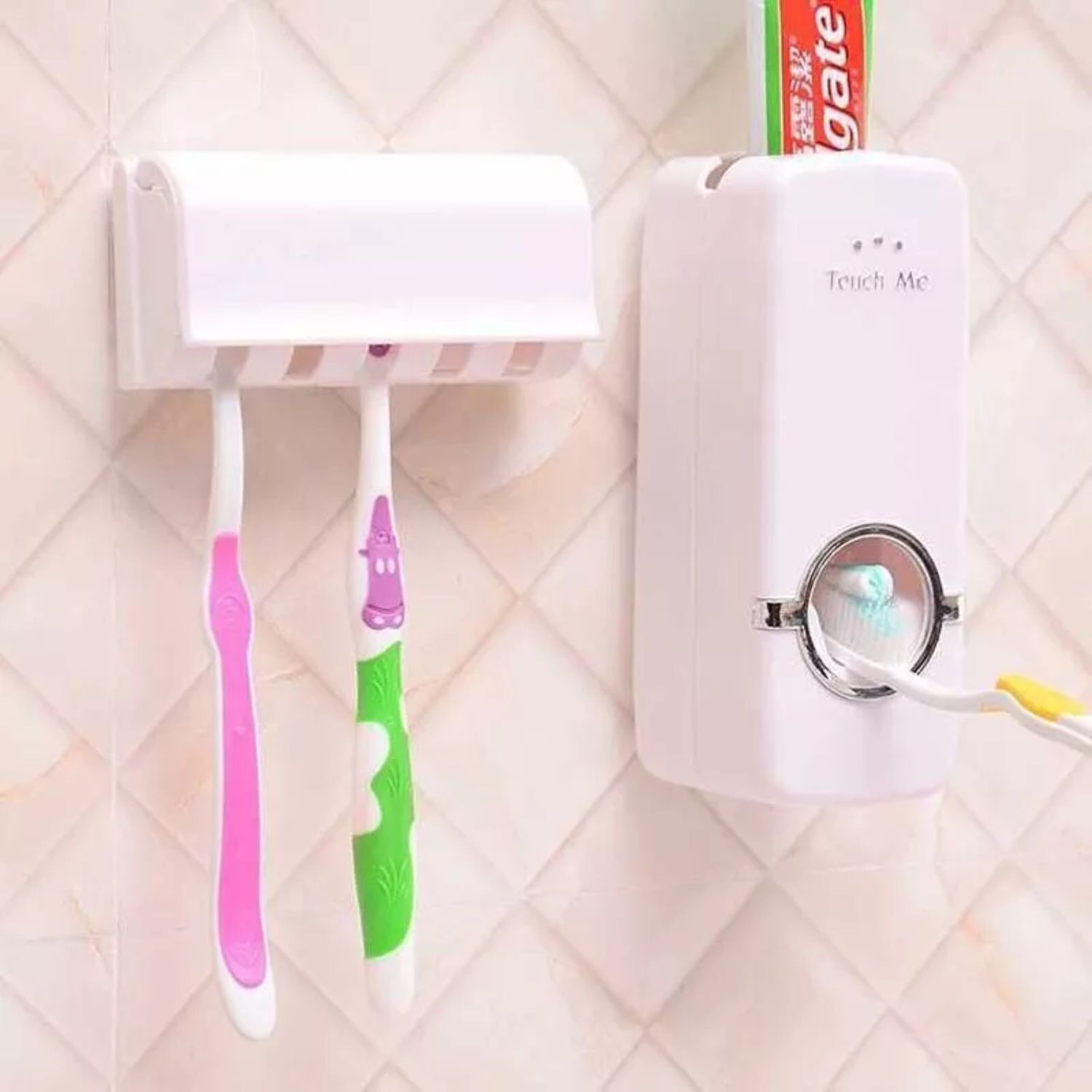 Dispensador Organizador Autom&aacute;tico Para Pasta Dientes image number 4.0
