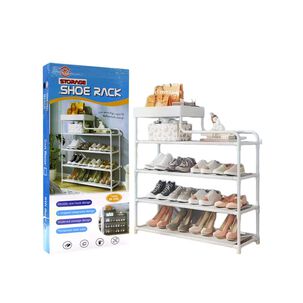 Organizador De Zapatos Mueble Ropa Zapatero Armable 5 Niveles