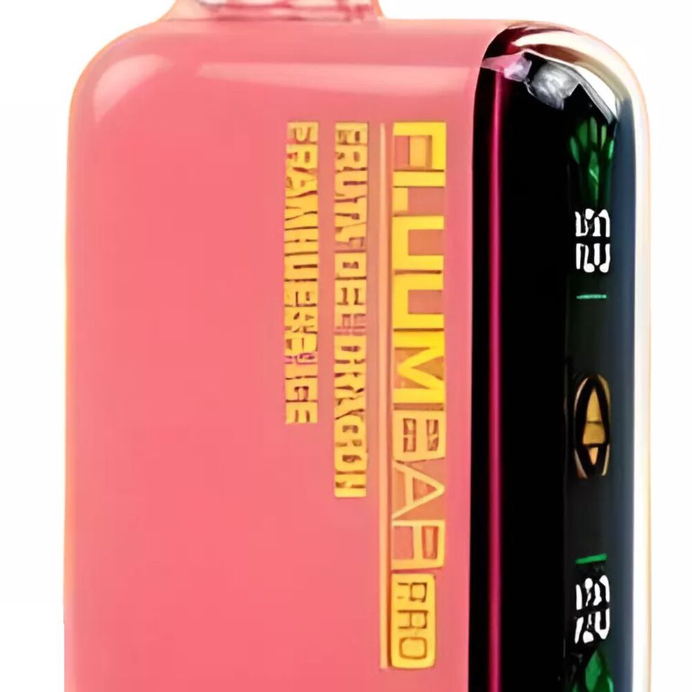 Vaper Fluumbar Pro 30.000 Puff Vaporizador Fruta Del Dragon Frambuesa Ice image number 0.0